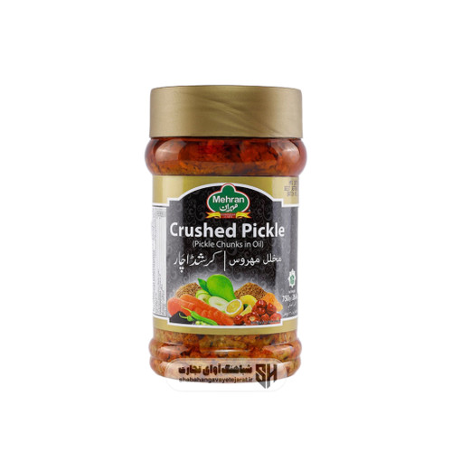 ترشی انبه مخلوط روغنی مهران بدون هسته (لیته) 750 گرمی