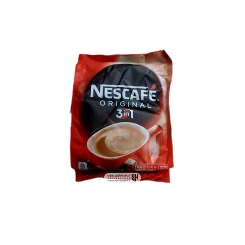 کافی میکس نسکافه اورجینال ٣ در ا پاکتی NESCAFE عددی ٣٠