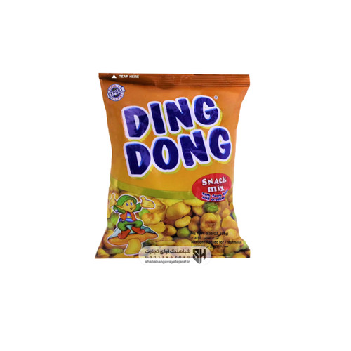 اسنک دینگ دونگ 95 گرمی اصل فیلیپین