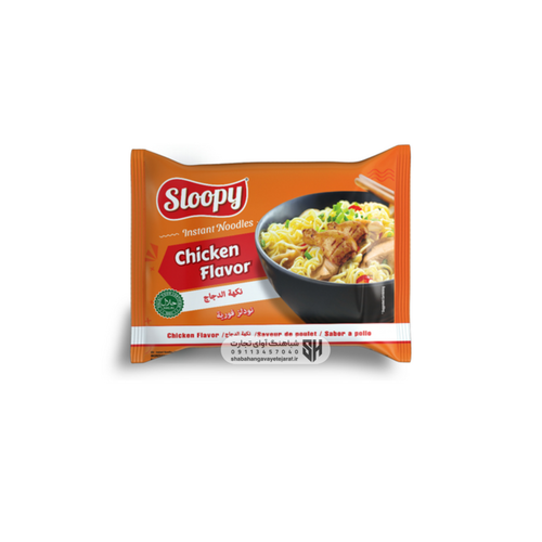 نودل اسلوپی با طعم مرغ 70 گرمی