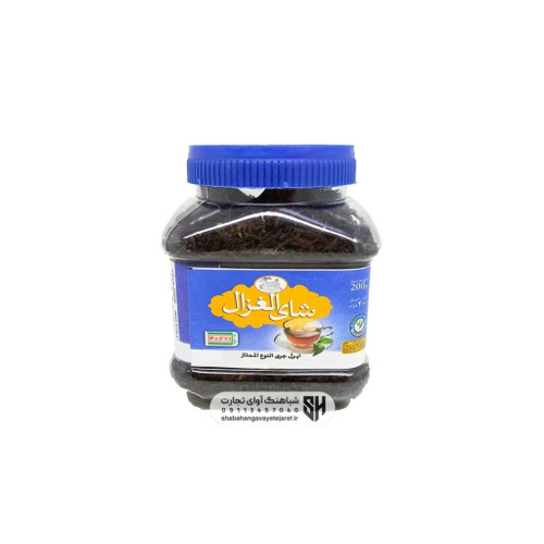 چای الغزال 200 گرمی