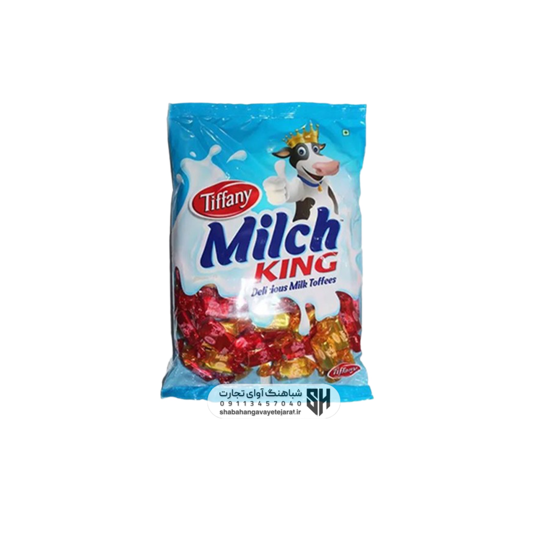 شکلات شیری تیفانی مدل میلچ کینگ 700 گرمی