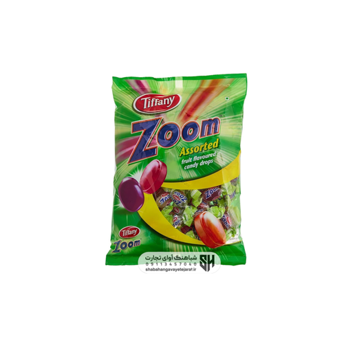شکلات میوه ای تیفانی مدل زوم zoom