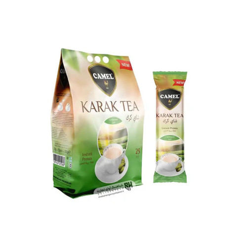 چای کرک کمل با طعم هل