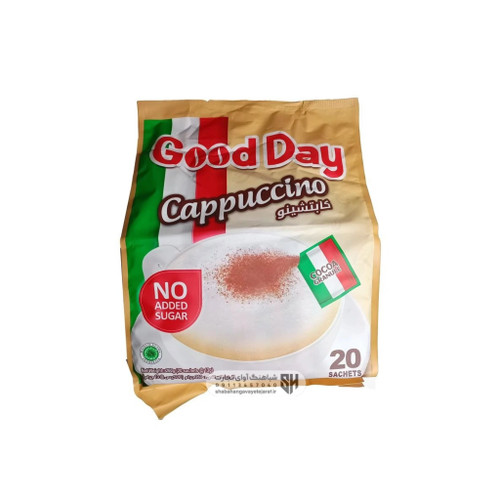 کاپوچینو گوددی رژیمی