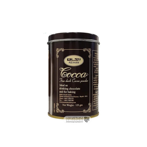 پودر کاکائو ریحان ( قوطی 125 گرمی )