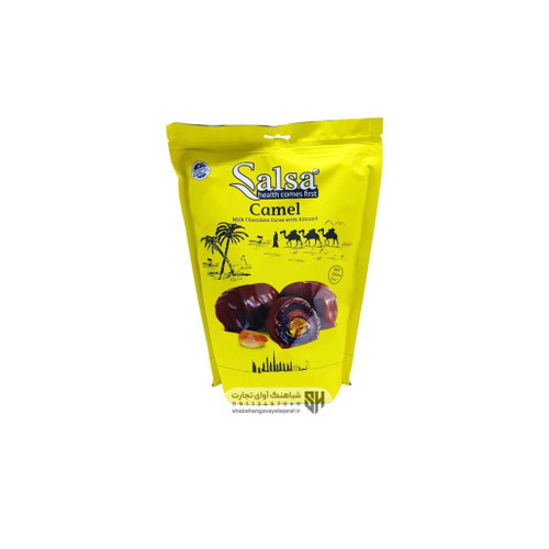 خرما شکلاتی مغز دار سالسا