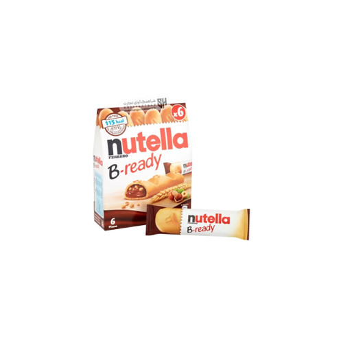 نوتلا بی ردی بسته ی 6 عددی