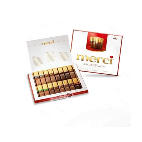 شکلات کادویی مرسی 250 گرم