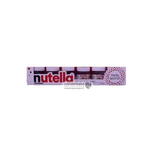 نوتلا مینی بسته ی 6 عددی 25 گرمی